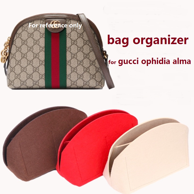 【นุ่มและเบา】กระเป๋าจัดระเบียบ gu cci ophidia gg alma sling ที่จัดระเบียบกระเป๋า bag organiser ที่จัดกระเป๋า  in bag ที่จัดทรง  organizer insert
