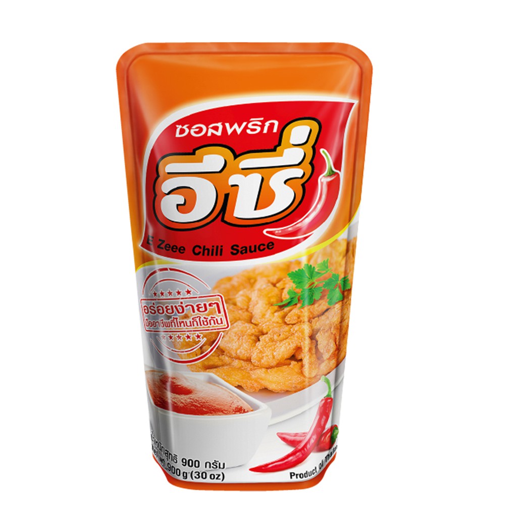 อิซี่สควิซ  ซอสพริก ขนาด 900 กรัม