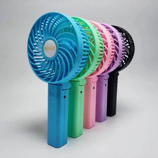 พร้อมส่ง พัดลมมินิ พกพาสะดวก พัดลมเล็ก พัดลมตั้งโต๊ะ พัดลม 2in1 MINI FAN พัดลมตั้งโต๊ะได้ พัดลมมือถือ