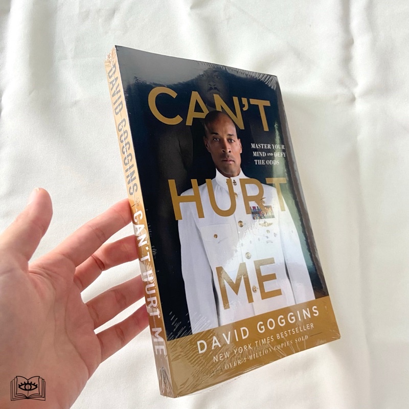 Querida หนังสือภาษาอังกฤษ Cant Hurt Me Master Your Mind and Defy the Odds  by David Goggins - querida.book - ThaiPick