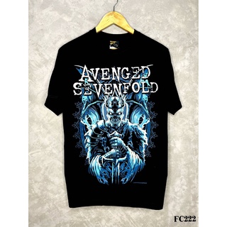 A7Xเสื้อยืดสีดำสกรีนลายFC222