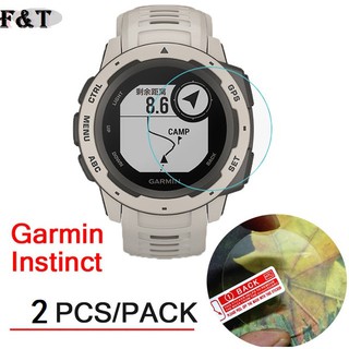 พร้อมส่งกระจกนิรภัยกันรอยหน้าจอสําหรับ Garmin Instinct