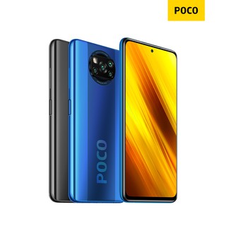 POCO X3 (6+128GB/6+64GB) โทรศัพท์มือถือสมาร์ทโฟน NFC