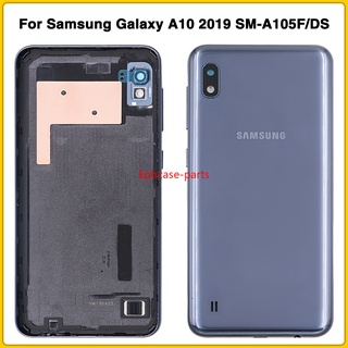 Epcph- ฝาครอบแบตเตอรี่ด้านหลัง สําหรับ Samsung Galaxy A10 2019 SM-A105F/DS A105