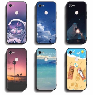 Softcase Google Pixel 3A / 3A XL ป้องกันการแตกร้าว เคส TPU คุณภาพสูง ป้องกันเต็มรูปแบบ ซิลิโคน เคสยาง สีดํา