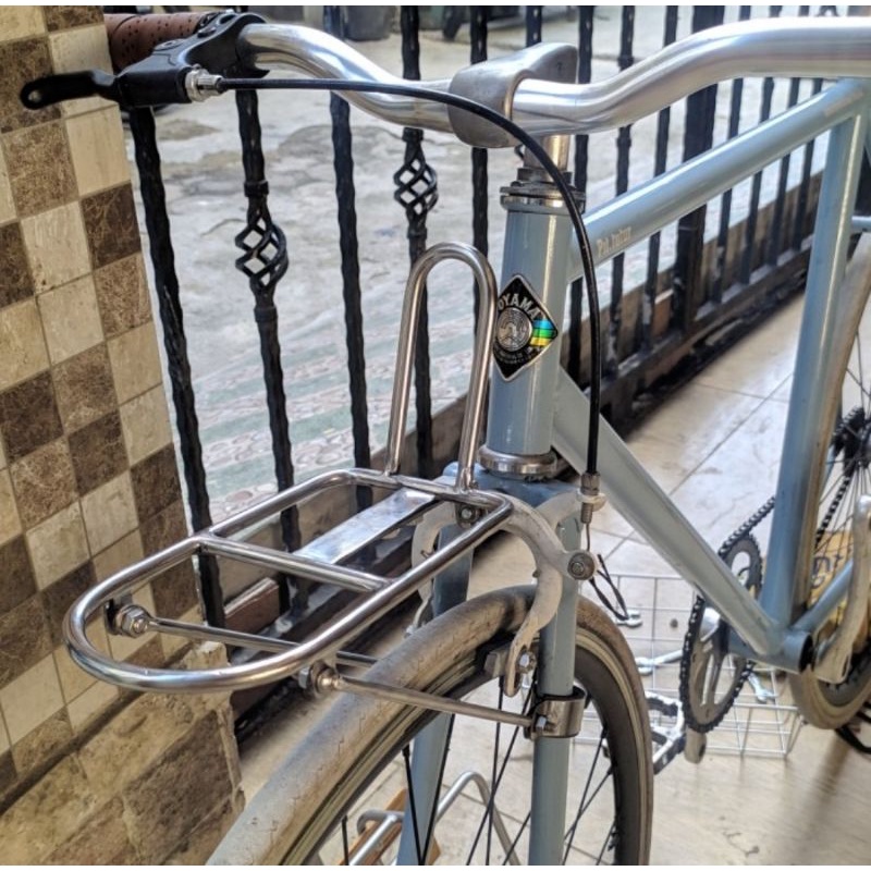 CTASIC FRONT RACK/STANLIES BIKE RACK/BIKE RING/PAINNER