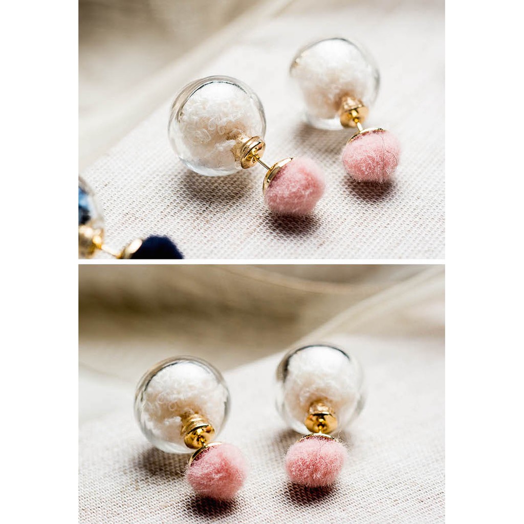 SB22049 - ขวดปรารถนาในความฝัน (สีชมพูแป้ง)