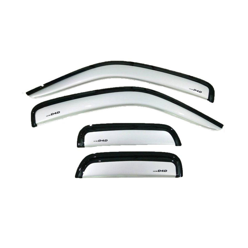 กันสาด/คิ้วกันสาด โตโยต้า ไทเกอร์ TIGER D4D รุ่นแคป สีบรอนซ์ R