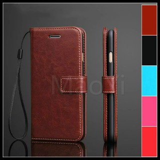 Flip Wallet Case Samsung Galaxy A71 A51 A31 A11 M11 A8 A6 J4 J6 Plus Samsung A02 J7 J8 A7 A9 2018 Samsung A7 A5 A3 2017 J7 2015 J7 CORE Samsung G7508Q Mega 2 Flip Case Leather Case Casing Soft Cover Phone Case COD