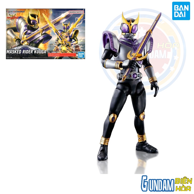 FRS MASKED Rider Kuuga Titan Form Assembly Model - Rising Titan
