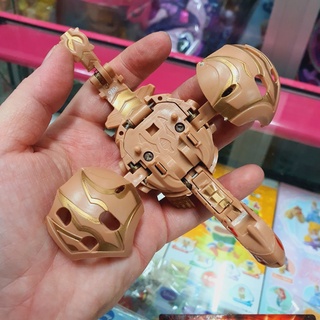 SUPER RARE !! AUTH Bakugan Brown inside ธาตุดิน บาคุกัน แบทเทิ่ล ธาตุดิน จัมโบ้ DNA 980G Power Value