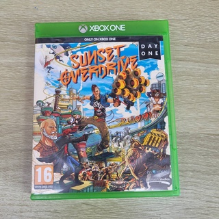 แผ่นเกม SUNSET OVERDRIVE - XBOX ONE มือสอง ภาษาอังกฤษ สภาพดี