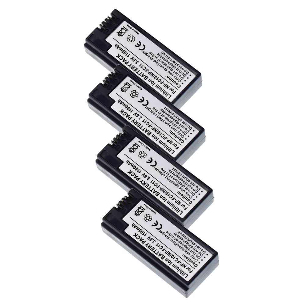 Li-ion Battery for Sony Cyber-shot DSC-P12 NP-FC11 Cyber-shot DSC-P10L NEW