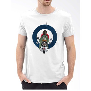 เสื้อเวสป้า Vespa มีไซด์ m-xxL