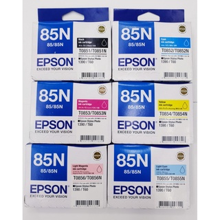 Epson 85N Bk C M Y LC LM ของแท้