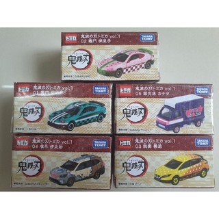 โมเดลรถเหล็ก Tomica ดาบพิฆาตอสูร ของแท้ ของใหม่ (มี 5 ตัวเลือก)