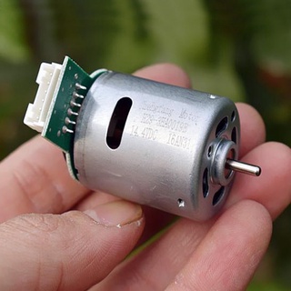 PHigh Quality RS-365 Mini Electric Motor DC 12V-24V 14.4V 13800RPM High Speed Carbon Brush Motor CW CCW DIY Toy Model