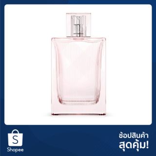 [ น้ำหอมของเเท้ 100% BURBERRY BRIT SHEER EDT.  (100 ml.)  ]