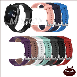 🔥สายนาฬิกา Garmin Venu SQ Venu SQ 2 สายนาฬิกาข้อมือซิลิโคนสําหรับ Venu2 / 2S GARMIN Venu 2 Series strap