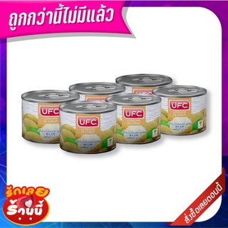 ยูเอฟซี ลำไยในน้ำเชื่อม 6 ออนซ์ x 6 กระป๋อง UFC Longan in Syrup 6 oz. x 6 Cans