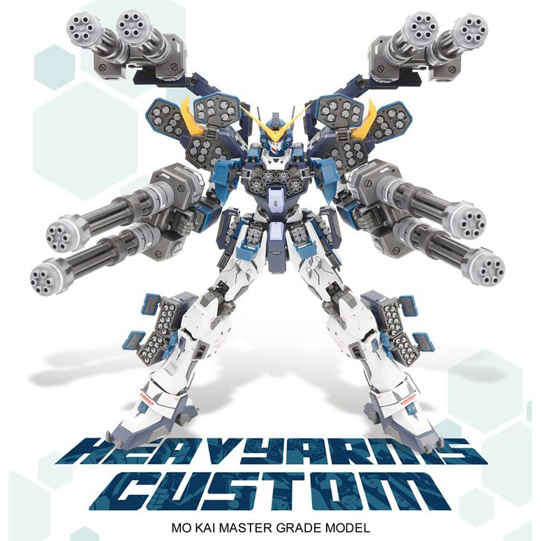 [Supernova : โมจีน] MG 1/100 Gundam Heavyarms Custom **กล่องไม่คม