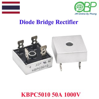 Diode Bridge Rectifier KBPC 5010 50A 1000V