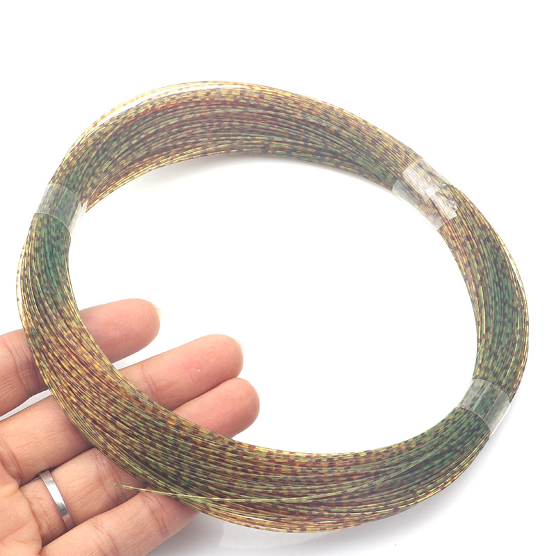 สายการประมงไนลอน 0.5-0.9 มิลลิเมตร สัญญาณแทบไม่ปรากฏ ทนทาน ขนาด 10-20#, เหมาะสำหรับการตกปลาคาร์พ