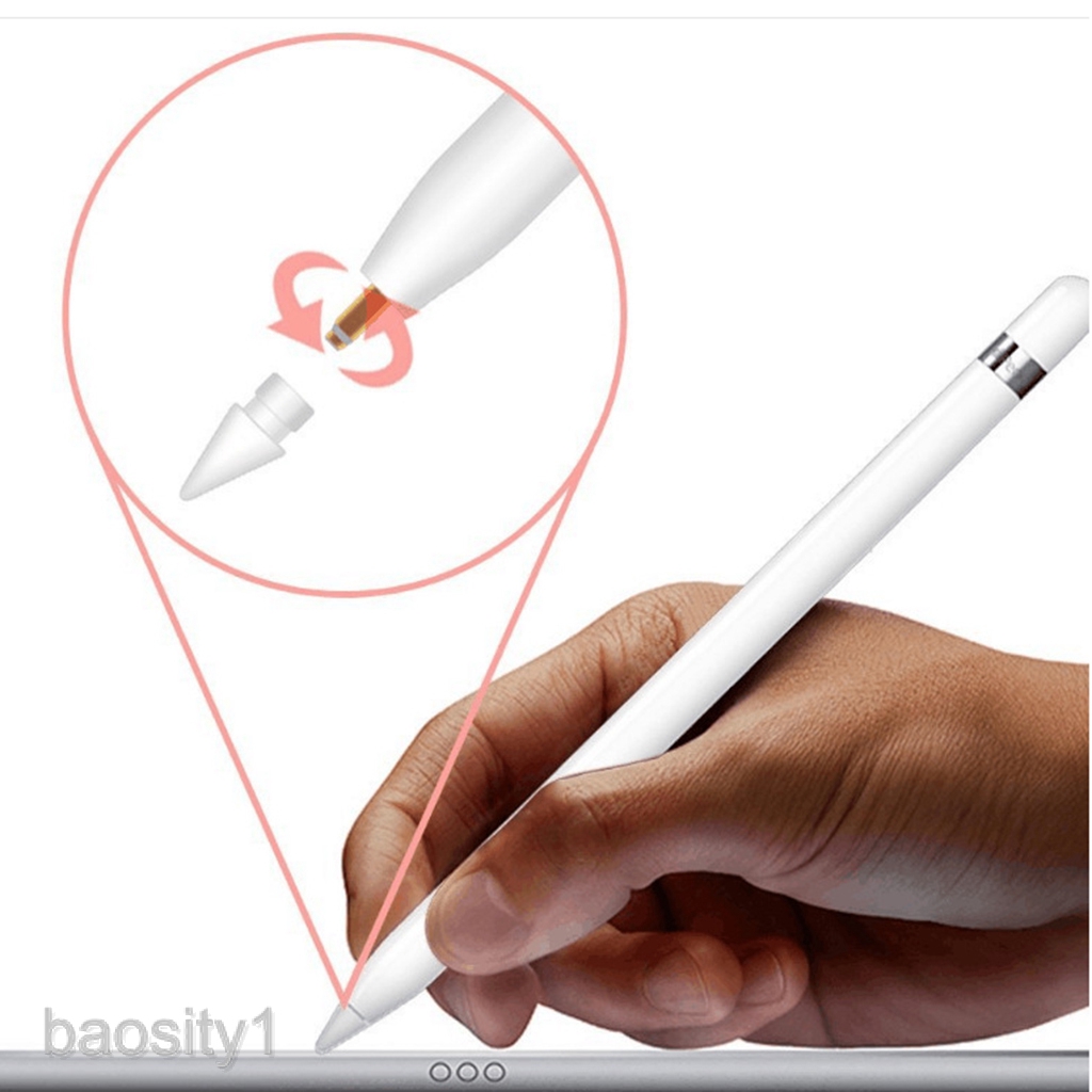 Extra Pencil Tips For Apple Pencil Ipencil Nib For Ipad Pro 10 5 12 9 9 7 Inch Apple Pencil Baosity Replacement Tip For Apple Pencil White Mimbarschool Com Ng
