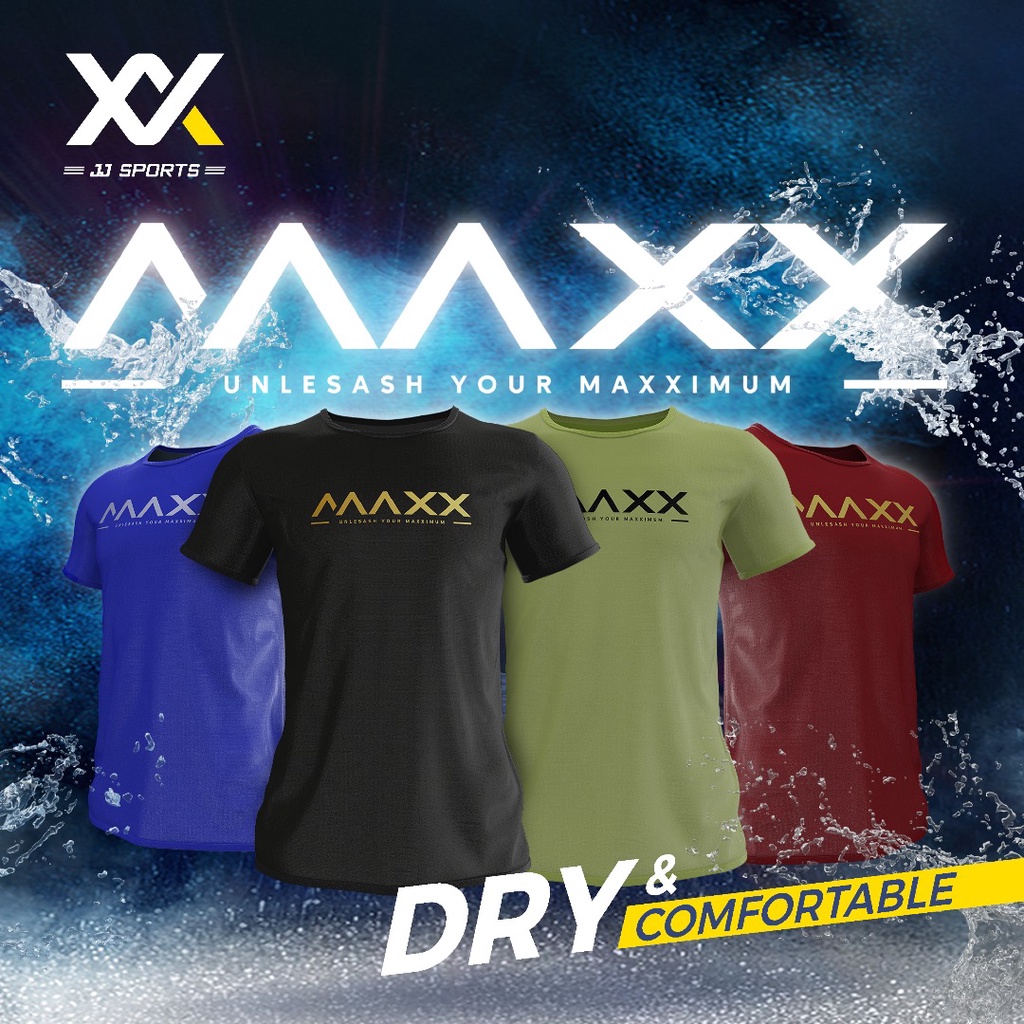เสื้อยืดกีฬากราฟิก Maxx ใหม่ MXGT054
