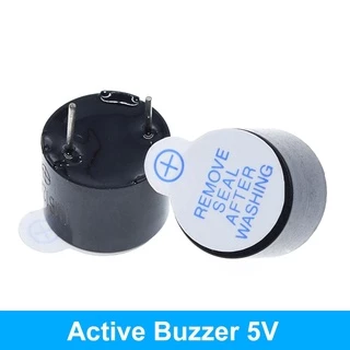 （10pcs）บัซเซอร์แม่เหล็ก 3V 5V 12V buzzer 12*9.5 มม. สําหรับลําโพง Arduino Mini Plug Speaker 10 ชิ้น