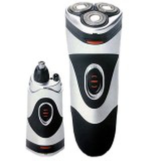 Sonar Shaver เครื่องโกนหนวด พร้อมตัดขนจมูก รุ่น SN-9299