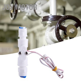 JOY Motor G1/4 Healthy Precise Water Flow Sensor PE Switch