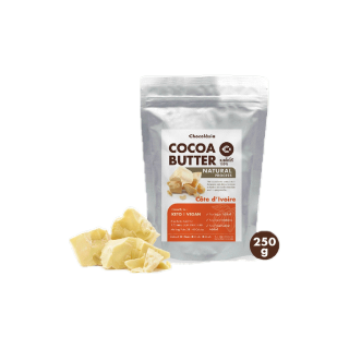 โกโก้บัตเตอร์ ไอวอรี่ Cocoa Butter 100% Cote d