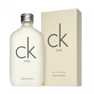 น้ำหอม CK One Eau Toilette Parfum 100 ML.