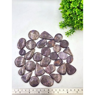 1Pc Natural Top Quality Lepidolite Cabochon. Unique Item’s, Best for making Jewelry Handmade wire Wrapping Pendant.