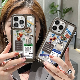 เคสโทรศัพท์มือถือ ซิลิโคนนุ่ม TPU ใส ลายสุนัขน่ารัก สําหรับ IPhone 14 13 12 11 Pro Max XS X XR 7 8 6 6S Plus