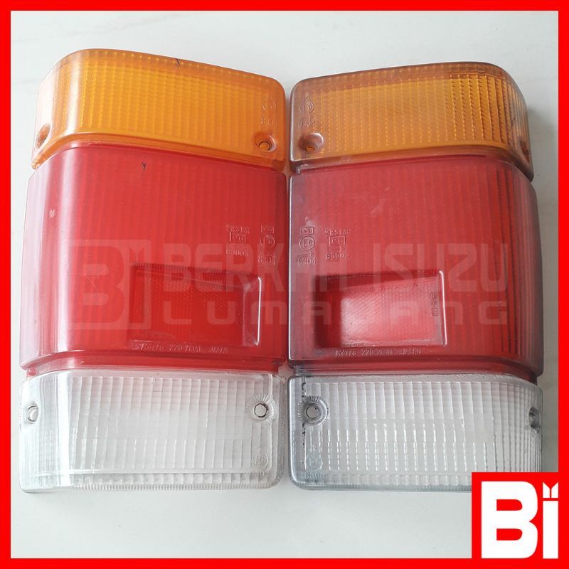 Original Koito Japan Panther Box ไฟเบรกหลังหยุดฝาครอบโคมไฟ