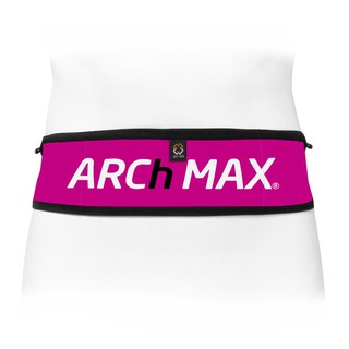 ARChMAX กระเป๋าวิ่งคาดเอวใส่ของ น้ำหนักเบา Belt Run - Pink