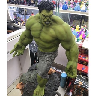 [ส่งฟรี] โมเดล Avengers The Hulk ฮัค งาน Crazy Toys สูง 60 CM น้ำหนัก 6.6 กิโล วัสดุ PVC