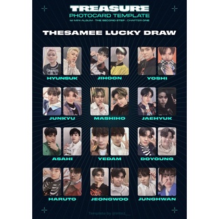 Lucky draw (LD) the Samee+Ktown Treasure second step TSS บทที่สอง