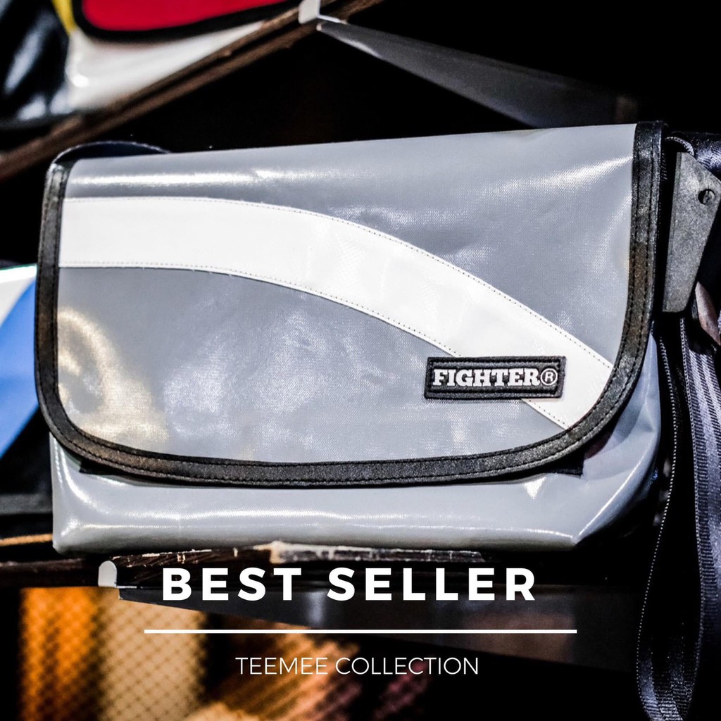 กระเป๋าผ้าใบกันน้ำ fighter