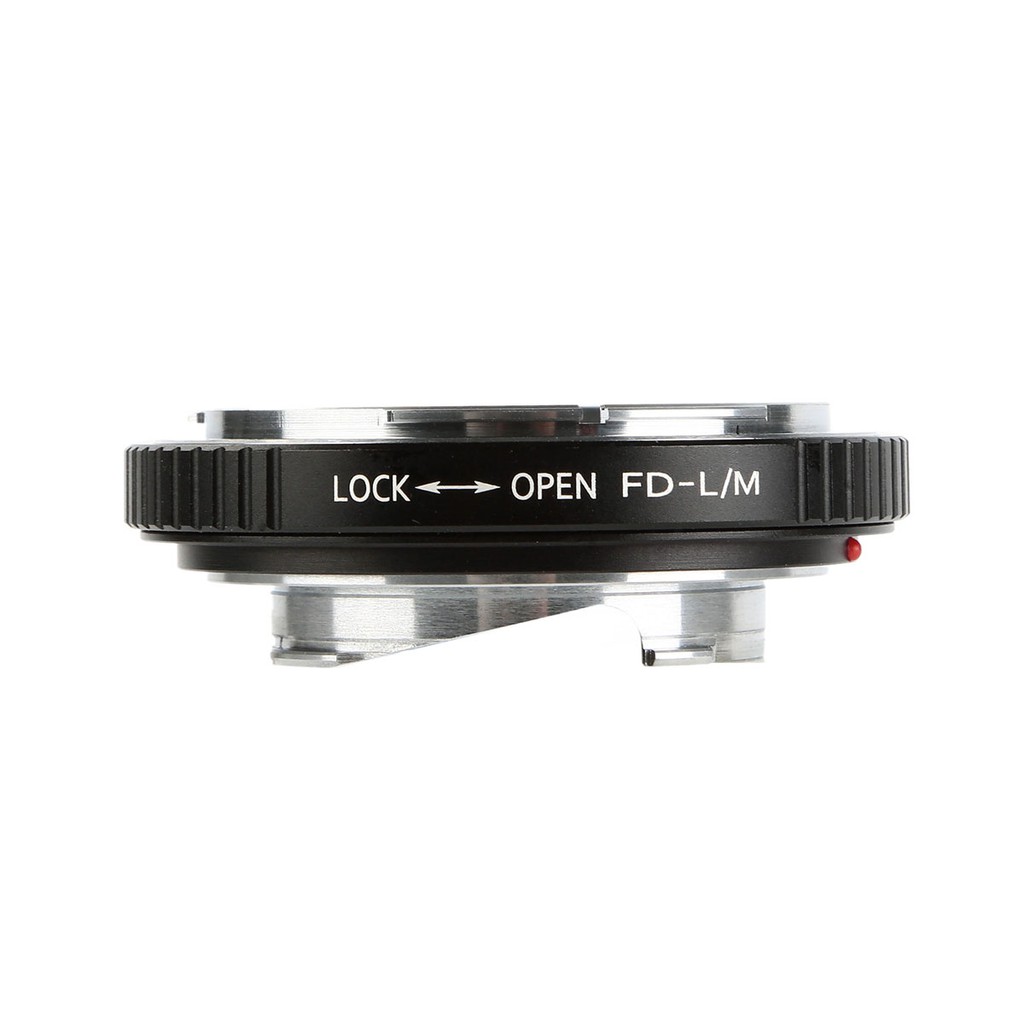 K & F Fd - L / M เลนส์อะแดปเตอร์ Canon Fd เพื่อ Leica M