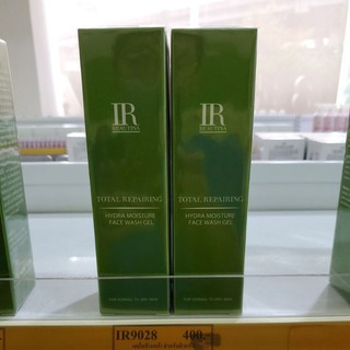 IR9028 โทเทิล ไฮดร้า มอยส์เจอร์ เฟซ วอช เจล  150มล. TOTAL REPARING HYDRA MOISTURE FACE WASH GEL 150 ML.