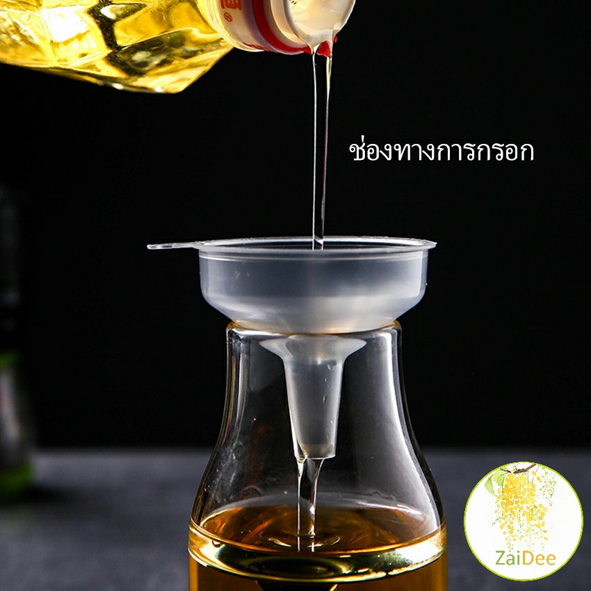 พลาสติก มินิ โปร่งใส ช่องทาง/ น้ำหอม เครื่องมือ เครื่องสำอาง การบรรจุหีบห่อ/ สปอตสินค้า เครื่องสำอาง Filling funnel