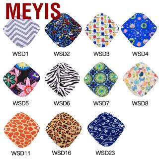 [READY STOCK] Meyis กางเกงผ้าอนามัยแบบซักได้ 8 นิ้ว x 7  แพคใส่สบาย ผ้าอนามัยกางเกง ผ้าอนามัยกางเกงใน