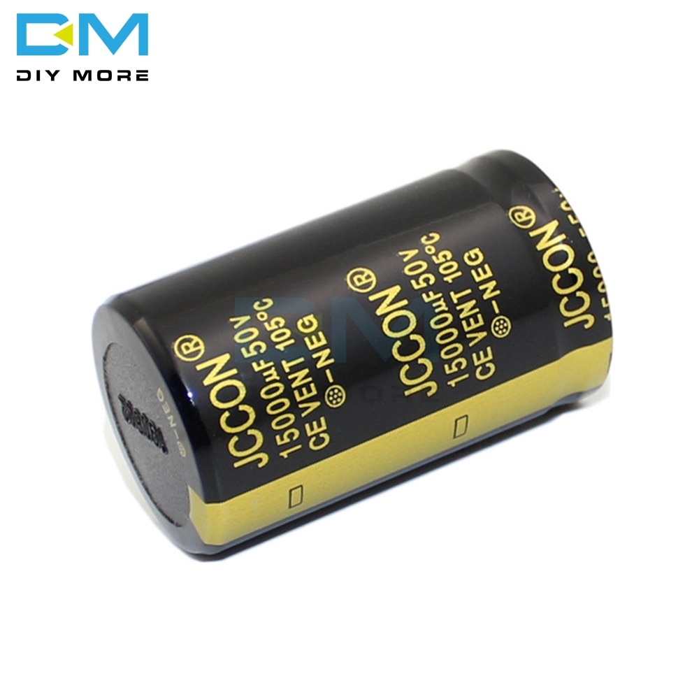 ตัวเก็บประจุอลูมิเนียมอิเล็กโทรไลต์ 50V 15000uF 30X50 มม. 30X50 ความถี่สูง ความต้านทานต่ํา ขนาด 30*50 มม. ราคา ถูกที่สุด ดีลบีเคเค แกลเลอรีภาพที่ 4
