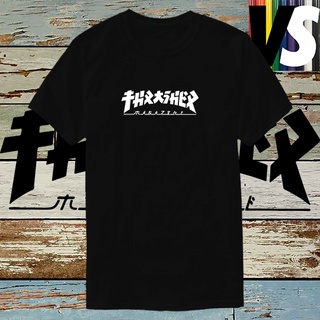 เสื้อยืดThrasher Godzilla Skater Shirt Vinyl Front Print (Unisex For Men And Women)