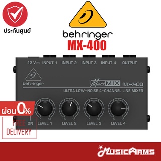 Behringer MICROMIX MX-400 มิกเซอร์ MX-400 Music Arms