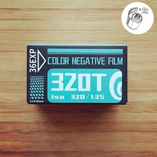 ฟิล์มสี 135 • TUNGSTEN 320T • COLOR FILM 135 ฟิล์มสี 135