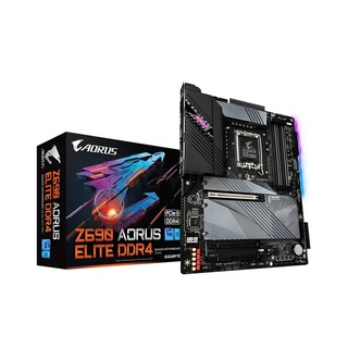 MAINBOARD (1700) GIGABYTE Z690 AORUS ELITE DDR4 (REV.1.0)(By Shopee  SuperTphone1234)